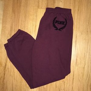 NWOT PINK - sweats